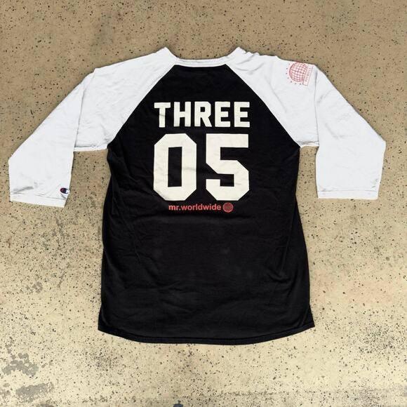 Rare Pitbull 2011 “Dale” 305 Raglan Tee – Champion - Picture 1 of 8